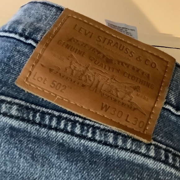 Levis Premium 502 Jeans W30 - Picture 2 of 4
